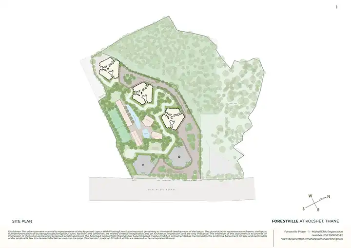 Oberoi Forest Ville
